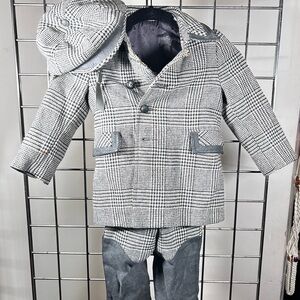 Vintage Boys Fieldston Wool Winter set
